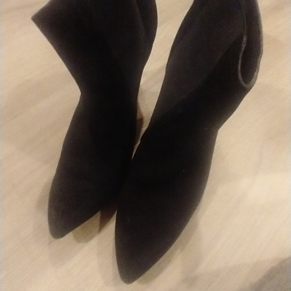 Sexy high heeled leather suede boots from Italy - Picture 2 of 5